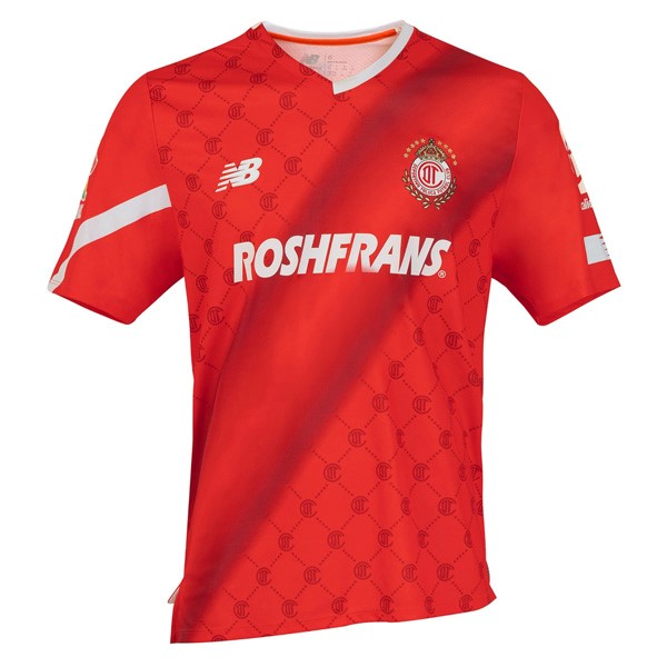 Tailandia Camiseta Deportivo Toluca Primera Equipación 2023/2024